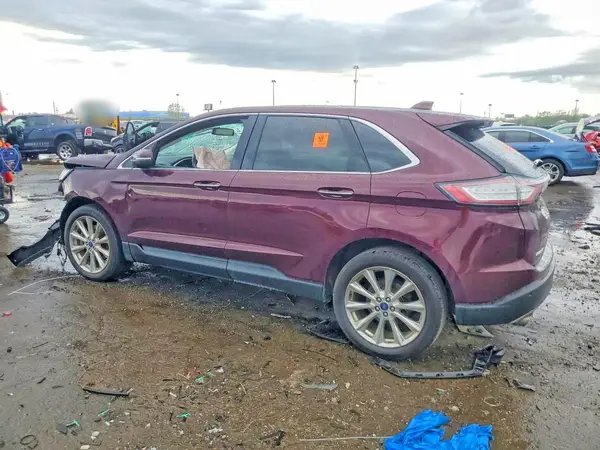 2FMPK4K91JBB94528 2018 FORD EDGE - Image 2