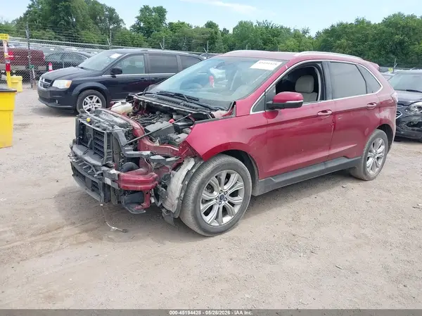 2FMPK4K91KBB23606 2019 FORD EDGE - Image 2