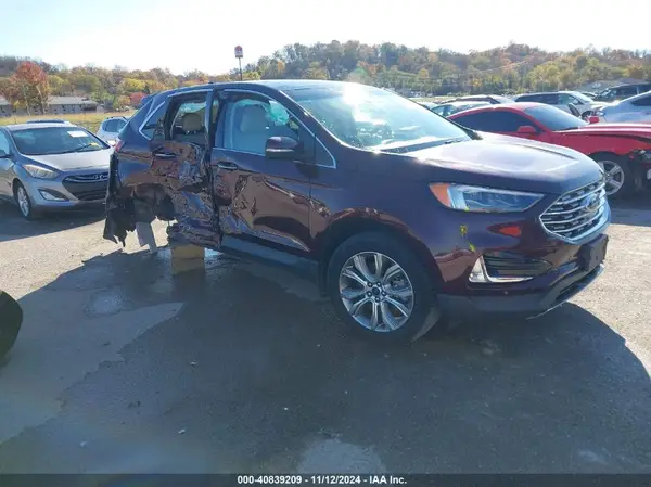2FMPK4K91KBB30829 2019 FORD EDGE - Image 1