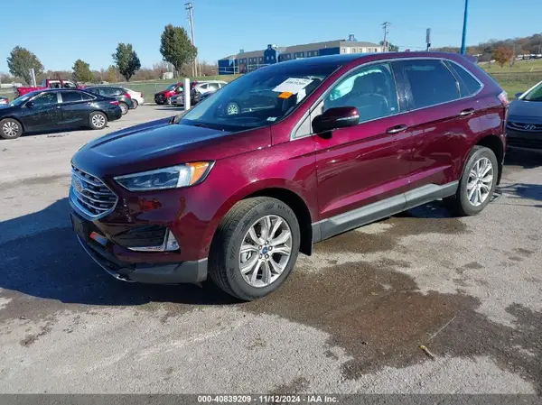 2FMPK4K91KBB30829 2019 FORD EDGE - Image 2