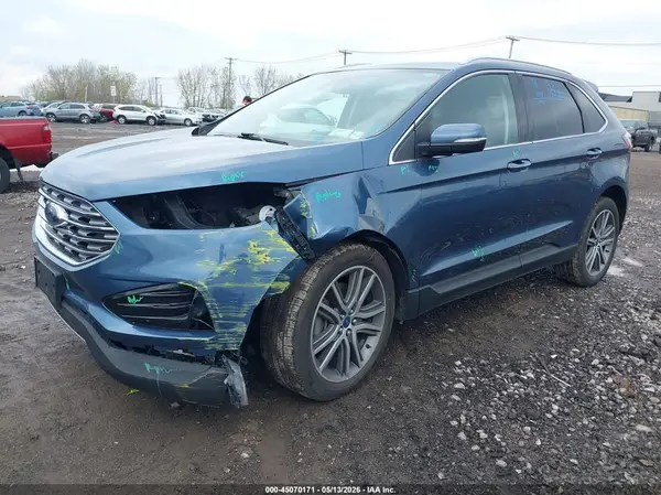 2FMPK4K91KBB39806 2019 FORD EDGE - Image 2