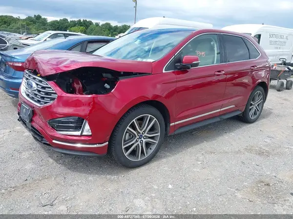 2FMPK4K91KBB49879 2019 FORD EDGE - Image 2