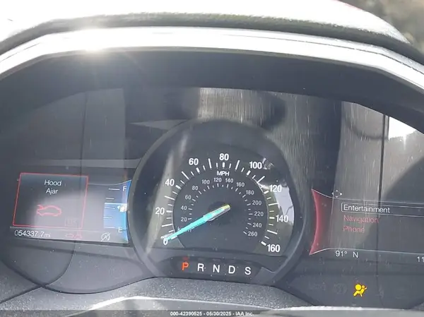 2019 FORD EDGE auction photo 7