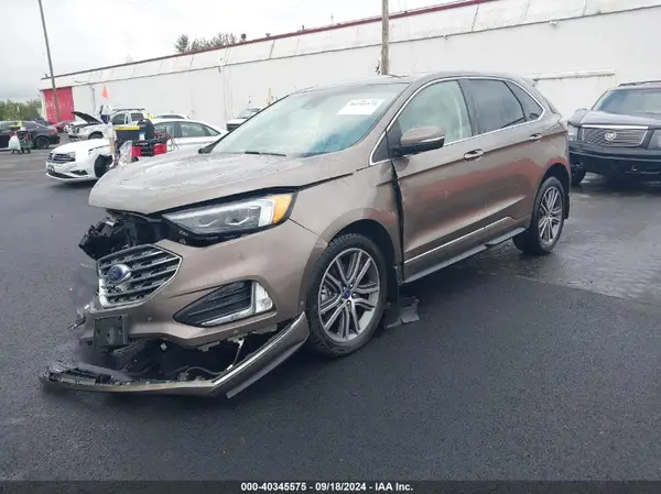 2FMPK4K91KBB58291 2019 FORD EDGE - Image 2
