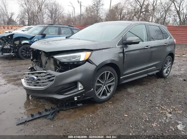 2FMPK4K91KBB60932 2019 FORD EDGE - Image 2