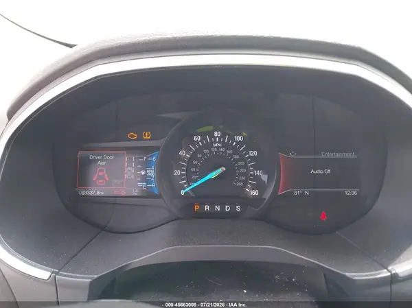 2019 FORD EDGE auction photo 7