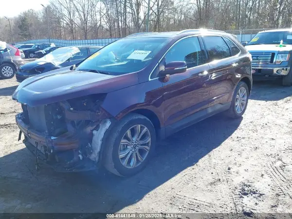 2FMPK4K91KBB74765 2019 FORD EDGE - Image 2