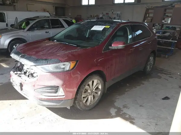 2FMPK4K91KBB77830 2019 FORD EDGE - Image 2