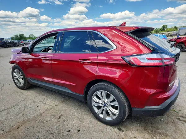 2FMPK4K91KBB85118 2019 FORD EDGE - Image 2