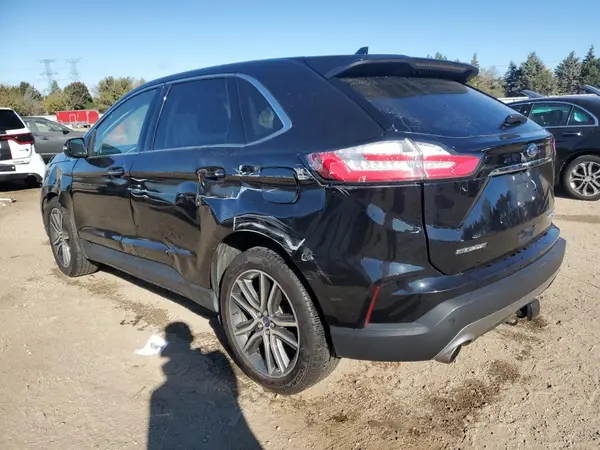 2FMPK4K91KBB87192 2019 FORD EDGE - Image 2