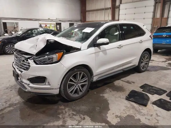 2FMPK4K91KBB91954 2019 FORD EDGE - Image 2