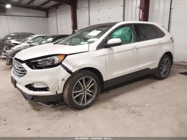 2FMPK4K91KBC00376 2019 FORD EDGE - Image 2