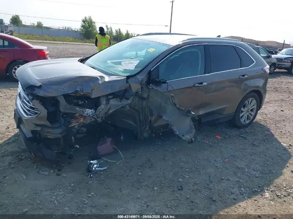 2FMPK4K91KBC02077 2019 FORD EDGE - Image 2