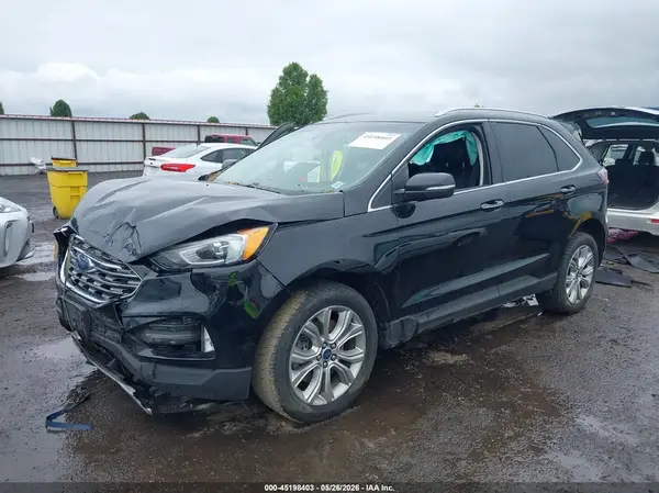 2FMPK4K91KBC10681 2019 FORD EDGE - Image 2