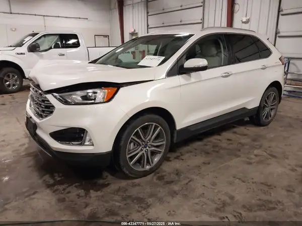 2FMPK4K91KBC17050 2019 FORD EDGE - Image 2