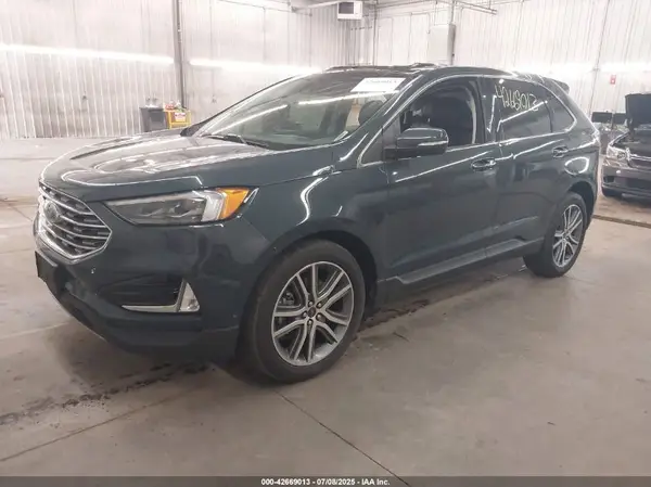 2FMPK4K91KBC48153 2019 FORD EDGE - Image 2