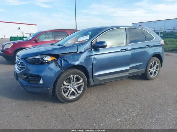 2FMPK4K91KBC48203 2019 FORD EDGE - Image 2