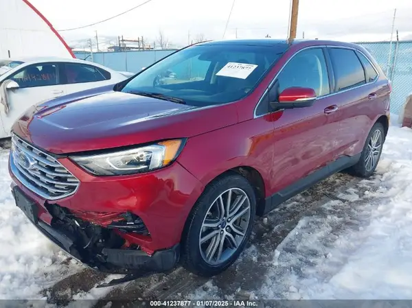 2FMPK4K91KBC63767 2019 FORD EDGE - Image 2