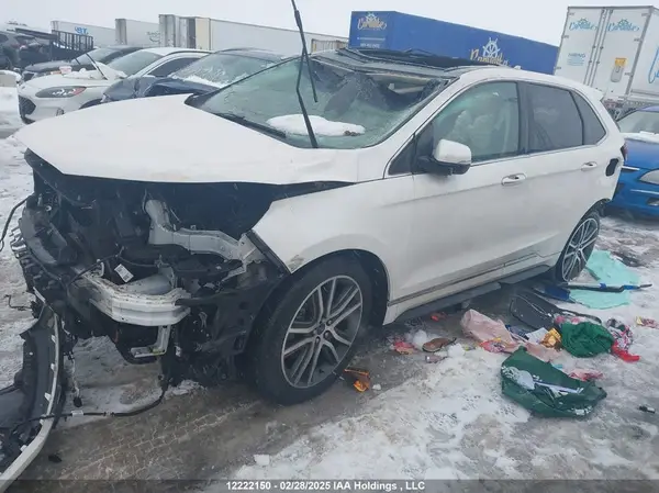 2FMPK4K91KBC66670 2019 FORD EDGE - Image 2