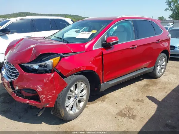 2FMPK4K91LBA37178 2020 FORD EDGE - Image 2