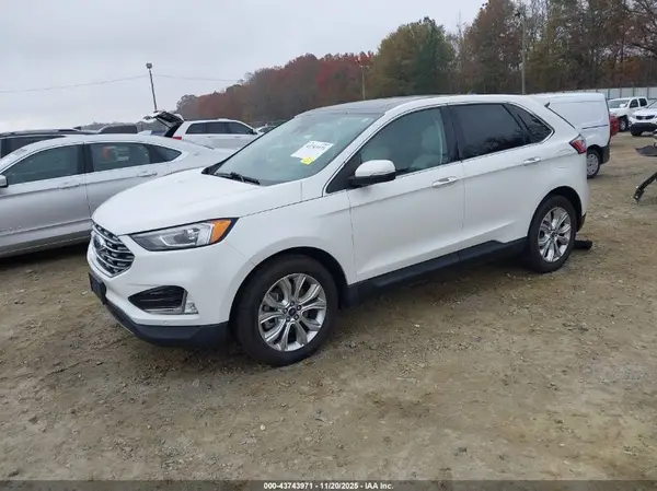 2FMPK4K91MBA20995 2021 FORD EDGE - Image 2
