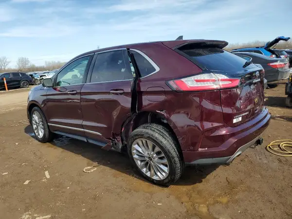 2FMPK4K91MBA66116 2021 FORD EDGE - Image 2