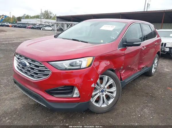 2FMPK4K91NBA00702 2022 FORD EDGE - Image 2