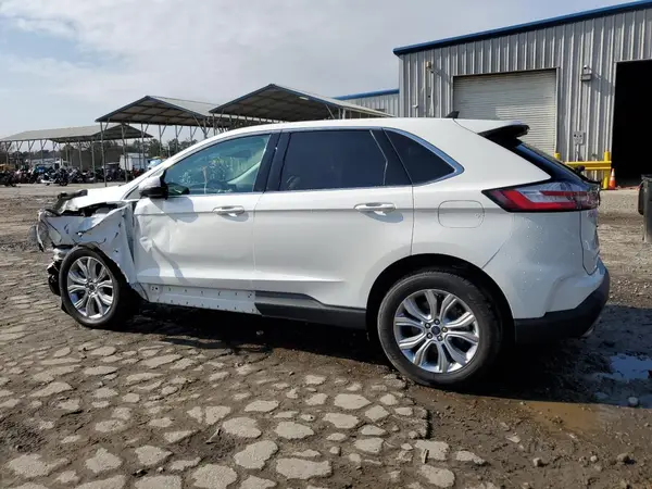 2FMPK4K91NBA01784 2022 FORD EDGE - Image 2