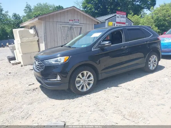2FMPK4K91NBA11702 2022 FORD EDGE - Image 2