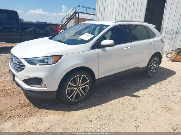 2FMPK4K91NBA24322 2022 FORD EDGE - Image 2