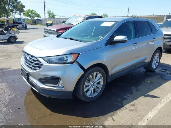 2FMPK4K91NBA31898 2022 FORD EDGE - Image 2