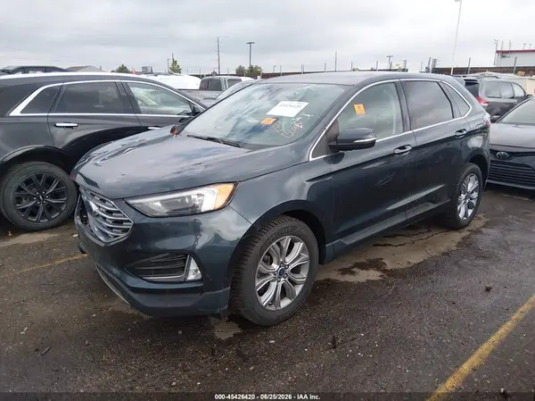 2FMPK4K91NBA66926 2022 FORD EDGE - Image 2