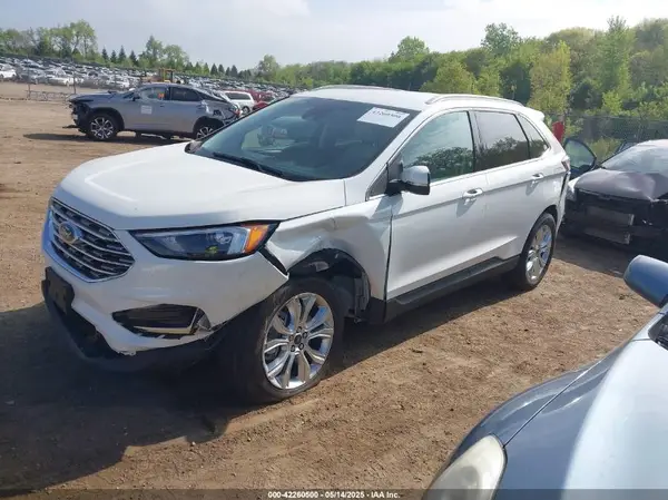 2FMPK4K91NBA67249 2022 FORD EDGE - Image 2
