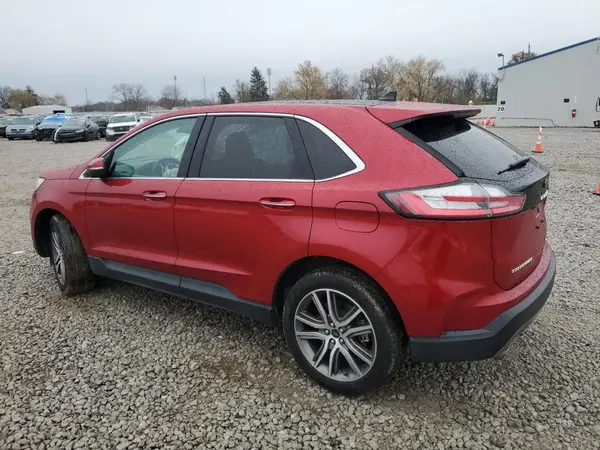 2FMPK4K91NBA73004 2022 FORD EDGE - Image 2