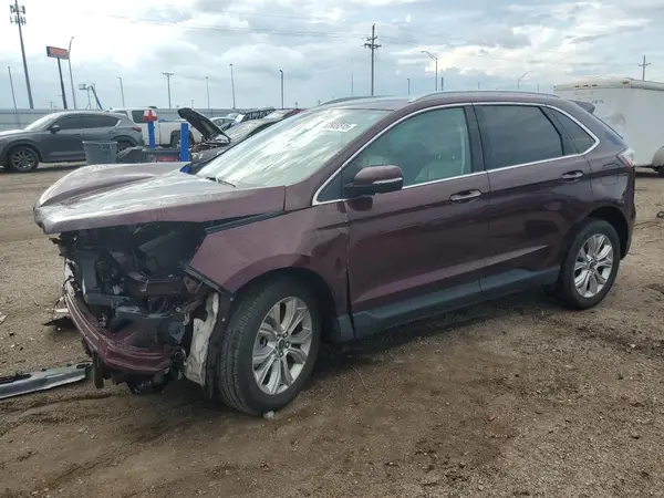 2FMPK4K91NBA77439 2022 FORD EDGE - Image 1