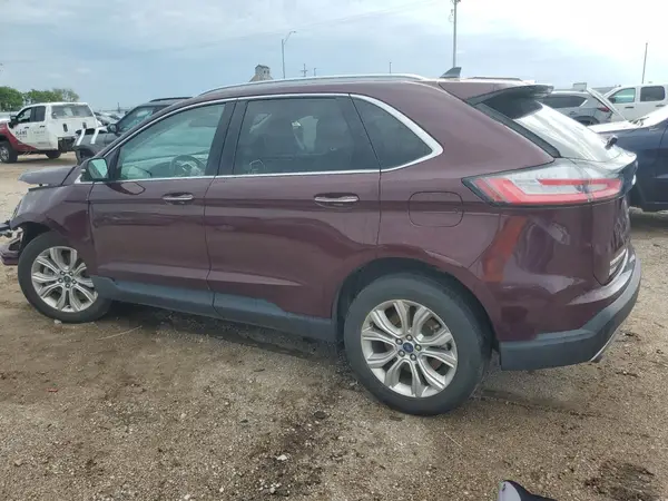2FMPK4K91NBA77439 2022 FORD EDGE - Image 2