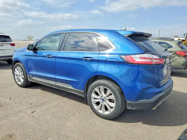 2FMPK4K91NBA79806 2022 FORD EDGE - Image 2