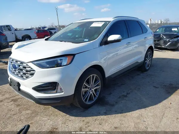 2FMPK4K91NBA83189 2022 FORD EDGE - Image 2