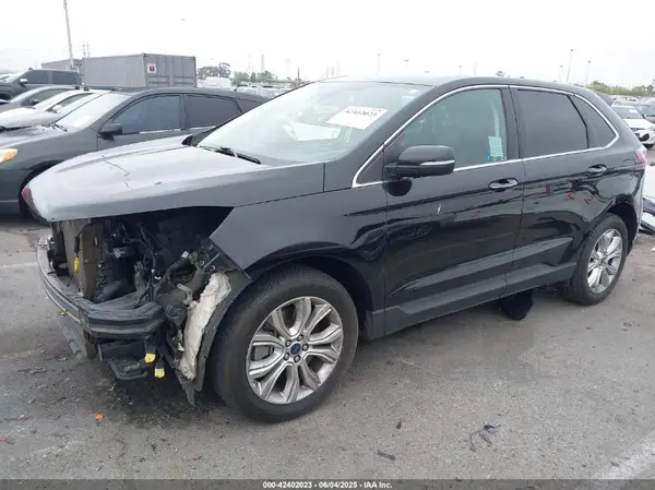 2FMPK4K91NBA94645 2022 FORD EDGE - Image 2