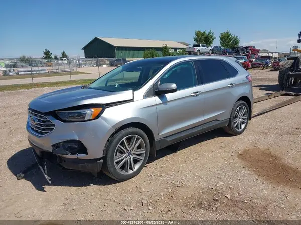 2FMPK4K91NBA97190 2022 FORD EDGE - Image 2