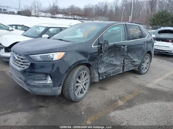 2FMPK4K91NBA99165 2022 FORD EDGE - Image 2