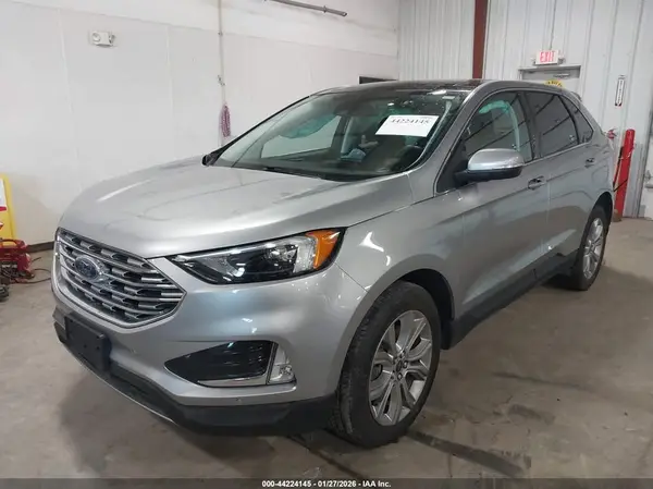 2FMPK4K91NBB07393 2022 FORD EDGE - Image 2