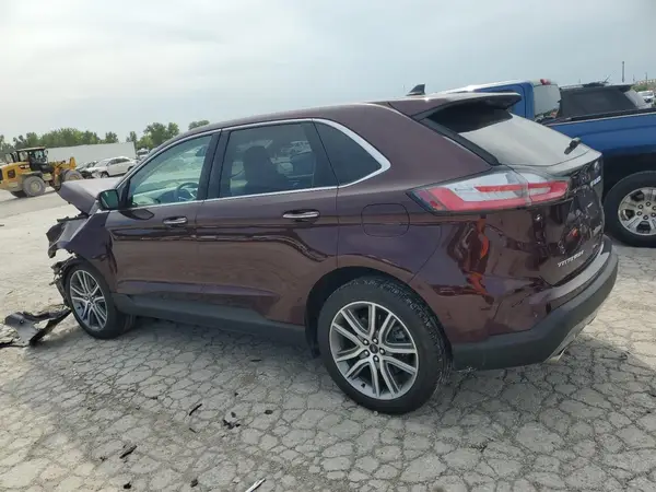 2FMPK4K91RBA28912 2024 FORD EDGE - Image 2