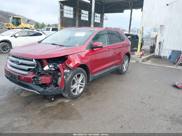 2FMPK4K92GBC57614 2016 FORD EDGE - Image 2