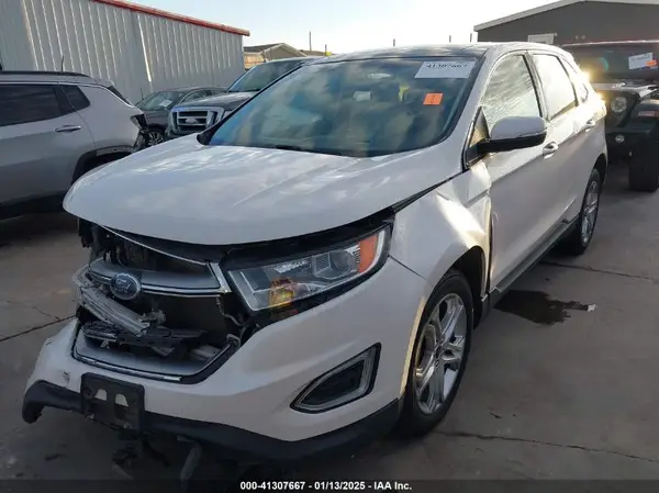 2FMPK4K92HBB10842 2017 FORD EDGE - Image 2