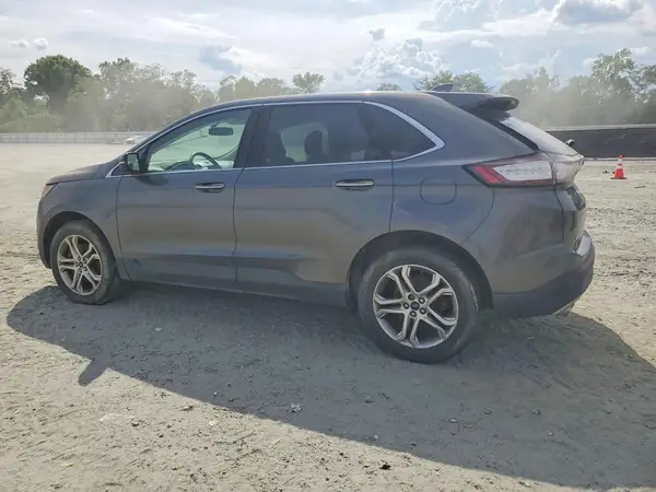 2FMPK4K92HBB12056 2017 FORD EDGE - Image 2