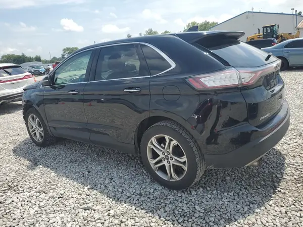 2FMPK4K92HBB20383 2017 FORD EDGE - Image 2