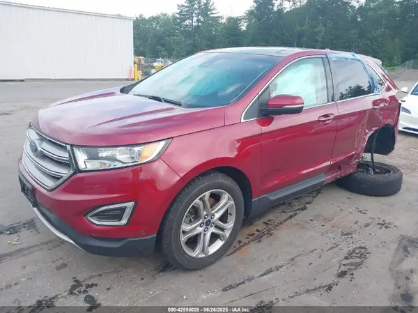 2FMPK4K92HBB39953 2017 FORD EDGE - Image 2