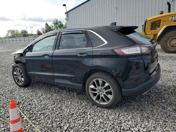2FMPK4K92HBB55635 2017 FORD EDGE - Image 2