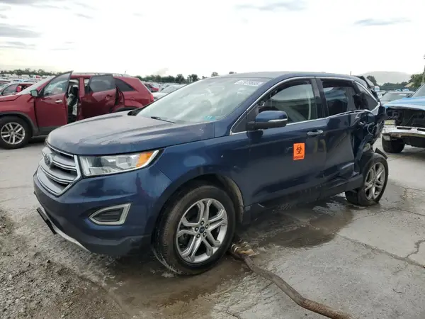 2FMPK4K92HBB58423 2017 FORD EDGE - Image 1